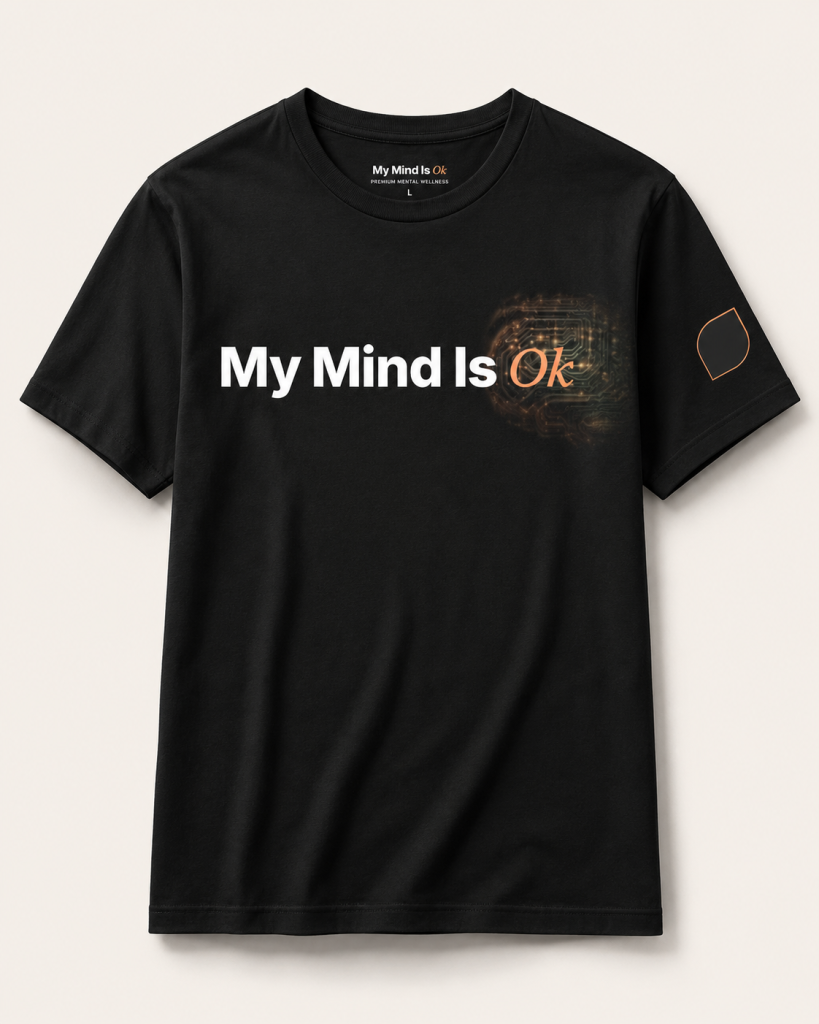 MMIO Signature Tee — Black (Unisex)