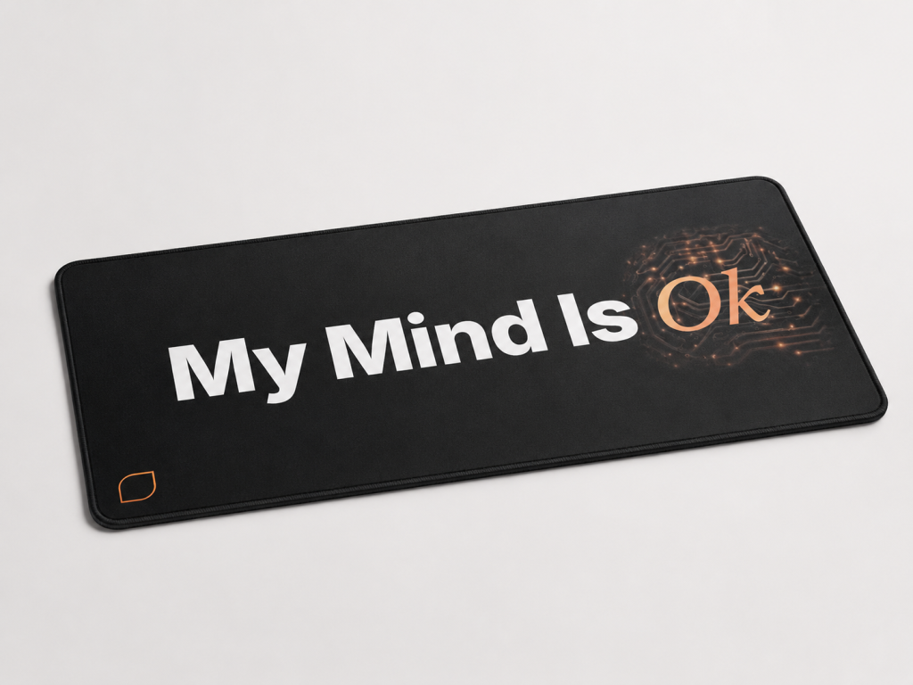 MMIO Mouse Pad / Desk Mat